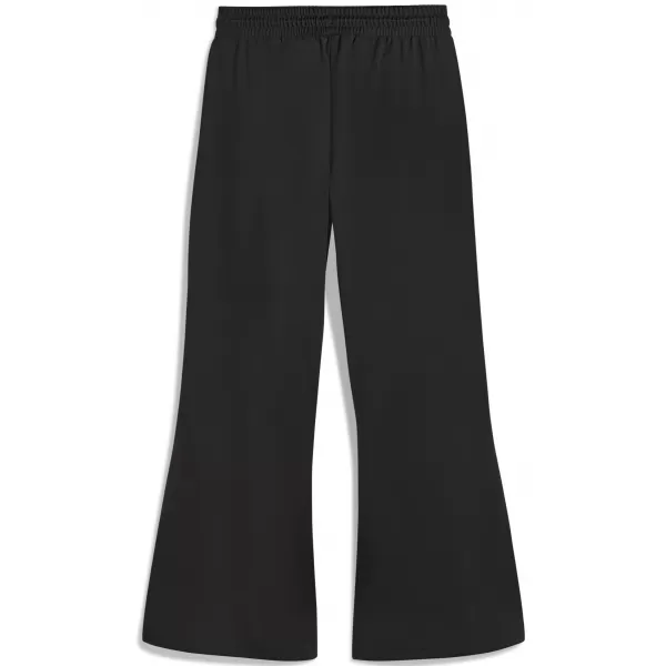 Dámske nohavice PUMA WARDROBE ESS FLARED PANTS 632045-01 PUMA ČIERNA 