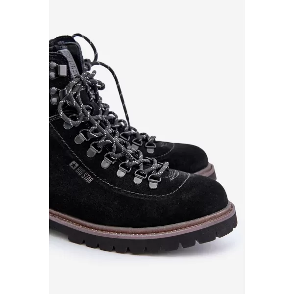  Pánske topánky BIG STAR OO174643 BLACK Big Star Shoes 