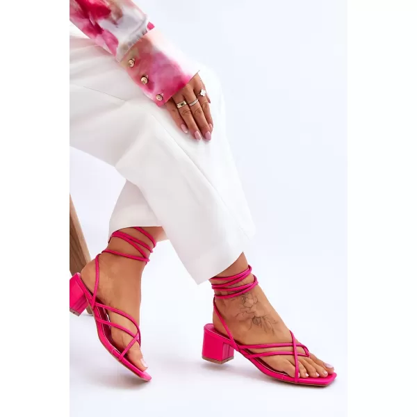  Dámske sandále BOTO LOVE 25654 FUCHSIA 