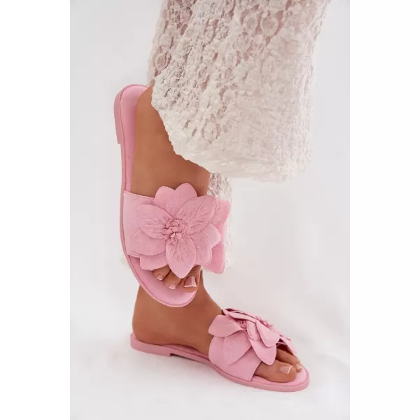  Dámske šľapky BOTO ELZORIA 41993 PINK 