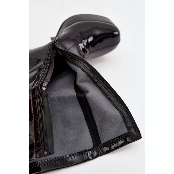  Dámske topánky na podpätku BOTO CALVESSA 39545 BLACK 