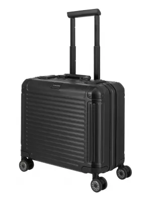 Kufrík TRAVELITE Next Business wheeler 4w BLACK