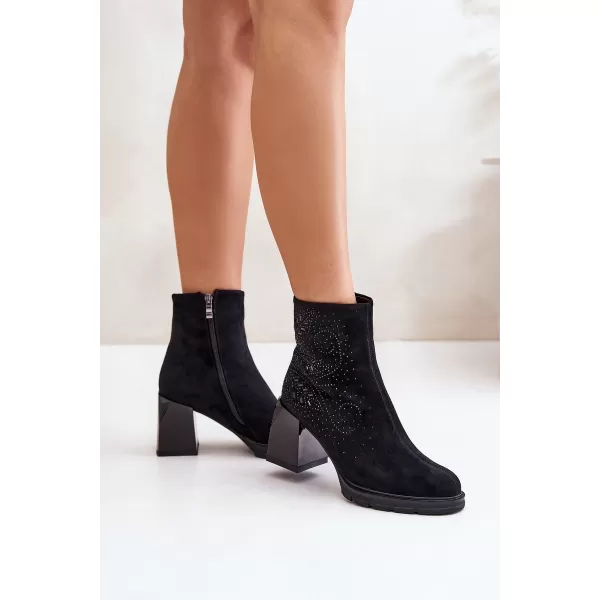  Dámske topánky D&A MR880-130 BLACK 