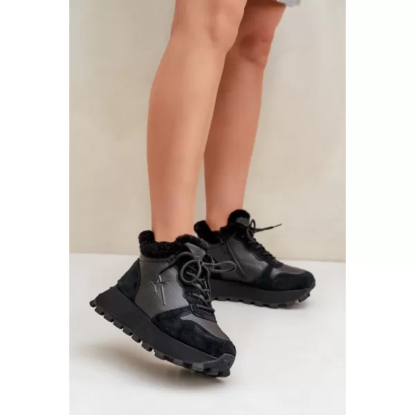  Dámske topánky BIG STAR OO274A329 BLACK Big Star Shoes 