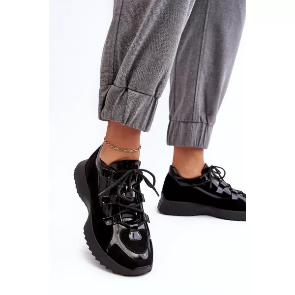  Dámske topánky ZAZOO M01/2 BLACK 