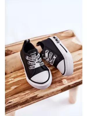 Detské tenisky BIG STAR KK374041 BLACK Big Star Shoes