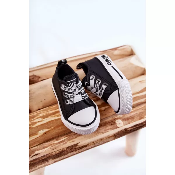  Detské tenisky BIG STAR KK374041 BLACK Big Star Shoes 