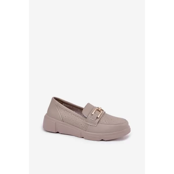  Dámske mokasíny VINCEZA 88007 BEIGE 