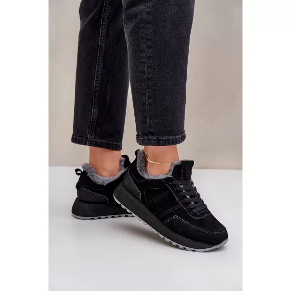  Dámske tenisky BIG STAR OO274580 BLACK Big Star Shoes 