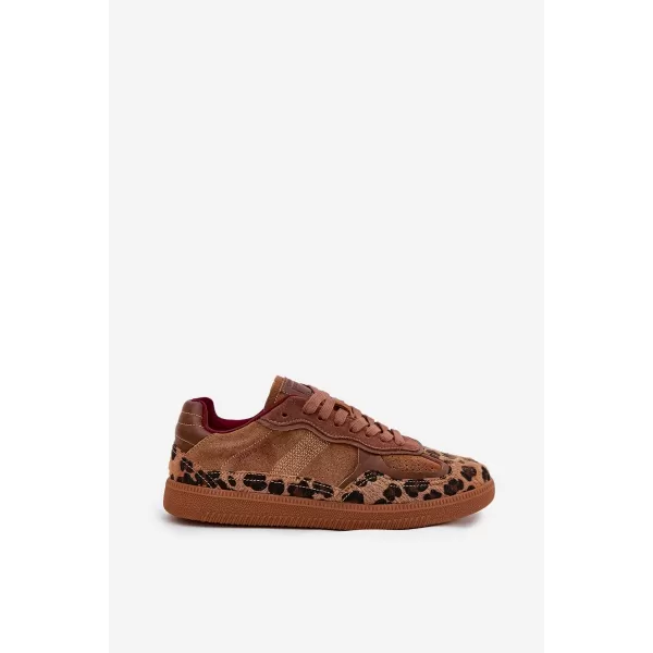  Dámske tenisky LOPEZ JUST DARE SS2D4017 BROWN/BEIGE Daniel Lopez Just Dare 
