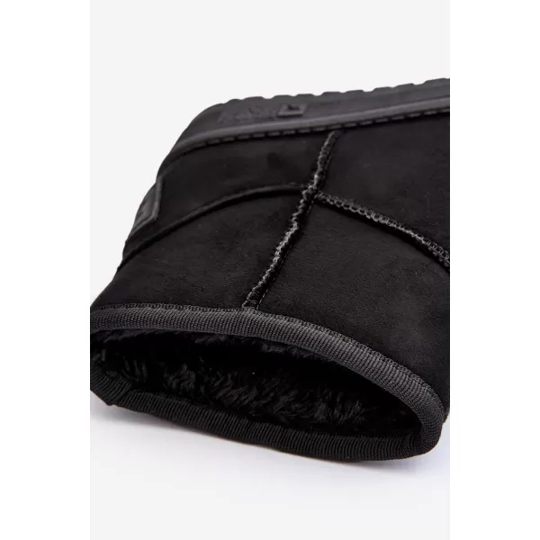  Detské zimné topánky BIG STAR MM374054 BLACK Big Star Shoes 