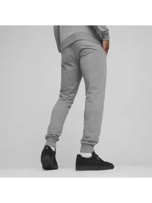 Pánske tepláky PUMA TEAMGOAL CASUALS PANTS 658598_33 MEDIUM GRAY HEATHER/WHITE