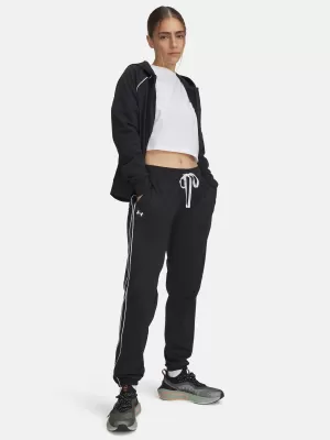 Dámsky set UNDER ARMOUR UA RIVAL TRICOT TRACKSUIT HD 6001966-001 ČIERNA