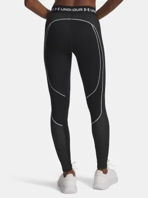Dámske legíny UNDER ARMOUR UA COLDGEAR TEXTURED LEGGING 6003997-003 ČIERNA