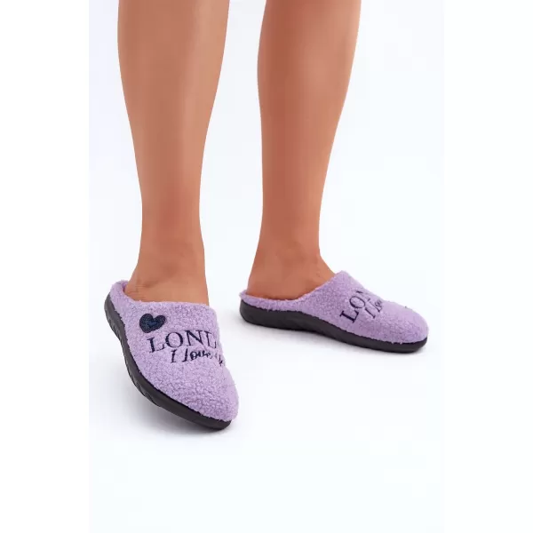  Dámske šľapky INBLU ET000027 PURPLE 