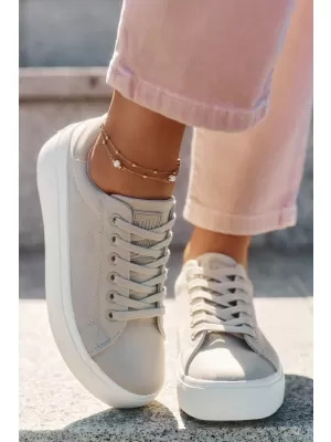 Dámske tenisky BIG STAR RR274465 BEIGE Big Star Shoes