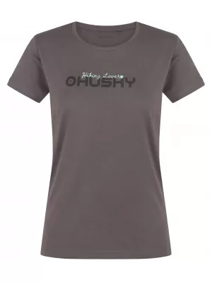 Dámske tričko HUSKY TEE HIKE L GREY