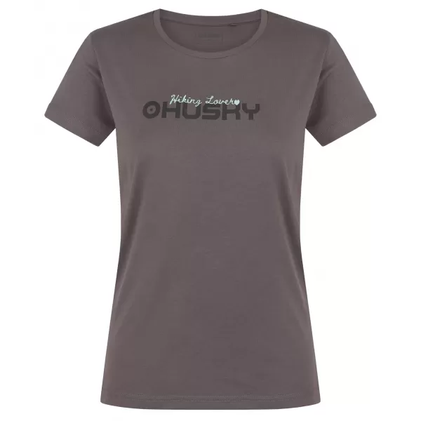  Dámske tričko HUSKY TEE HIKE L GREY 