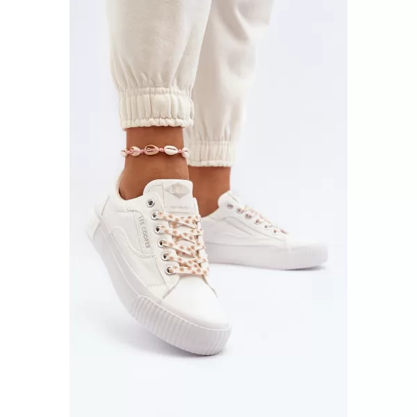 Dámske tenisky LEE COOPER LCW-24-31-2170 WHITE 