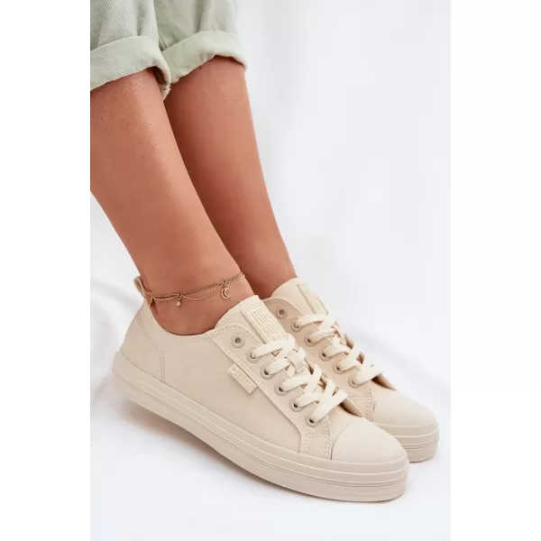  Dámske tenisky BIG STAR TT274818 BEIGE Big Star Shoes 
