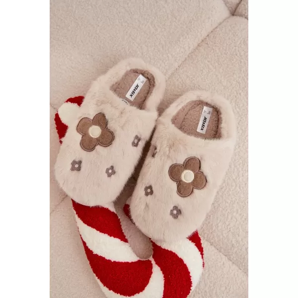  Dámske šľapky BOTO SELINNE 40755 BEIGE 