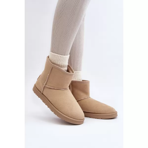  Dámske snehule CROSS MM2R4023C BEIGE Cross Jeans 