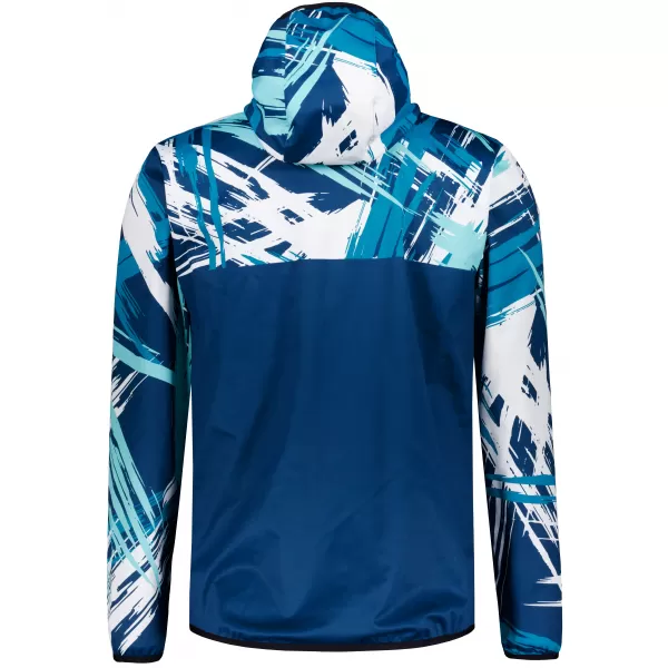  Pánska softshellová bunda premium ALTISPORT VOJ/ALM039JACK01 NÁMORNÁ MODRÁ 