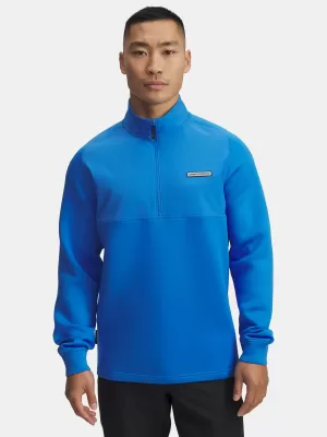 Pánska mikina UNDER ARMOUR UA DRIVE PRO HYBRID HZ 6005666-402 MODRÁ