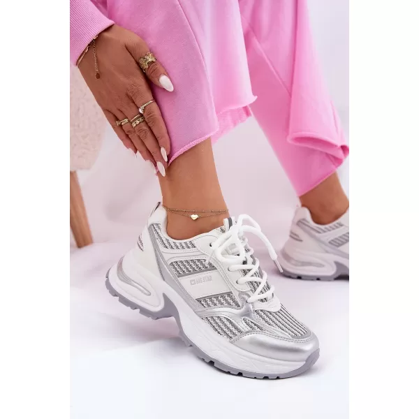  Dámske tenisky BIG STAR RR274A195 WHITE Big Star Shoes 