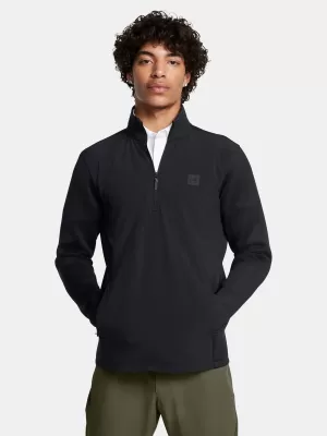 Pánska mikina UNDER ARMOUR UA DRIVE PRO STORM HYB HZ 1387118-001 ČIERNA