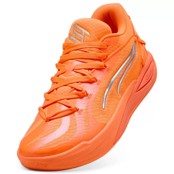  Dámske topánky PUMA STEWIE 4 FLAWLESS 312172-04 SUN STREAM/FLURO ORANGE DOG 
