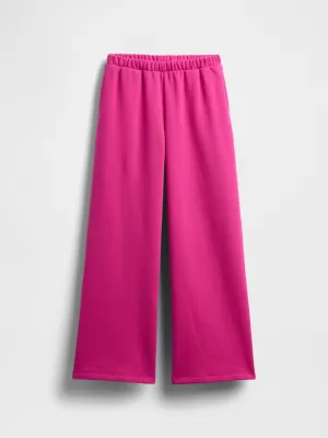 Detské tepláky GAP BAGGY SWEATPANTS 813086-01 BRIGHT FUCHSIA