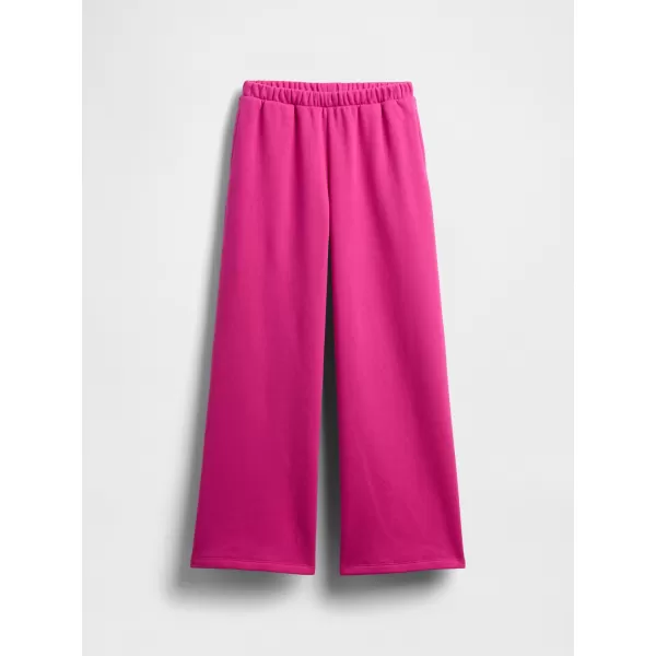  Detské tepláky GAP BAGGY SWEATPANTS 813086-01 BRIGHT FUCHSIA 