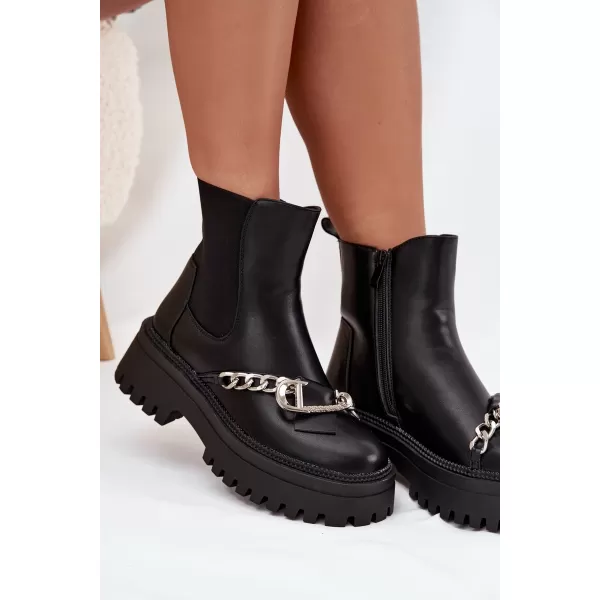  Dámske topánky BOTO MARVELLA 38861 BLACK 