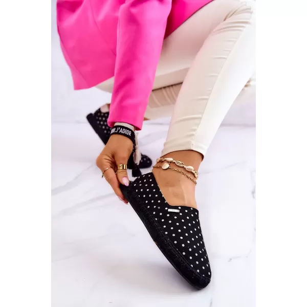  Dámske topánky BIG STAR JJ274867 BLACK Big Star Shoes 