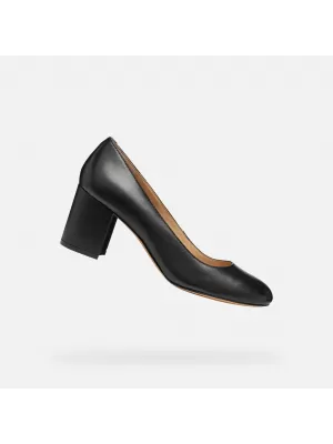 Dámske lodičky GEOX VIRNILISA 65 G009772 ČIERNA