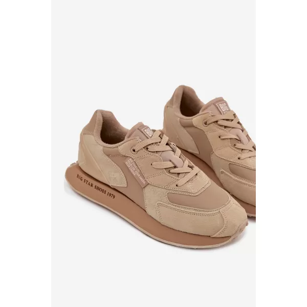  Pánske topánky BIG STAR OO174298 BEIGE Big Star Shoes 