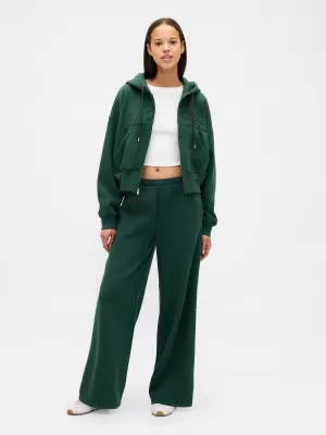 Dámske tepláky GAP LOGO SWEATPANTS 840026-01 DEEP HUNTER