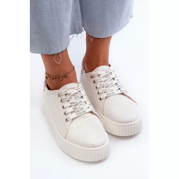 Dámske tenisky BIG STAR NN276001 WHITE Big Star Shoes 