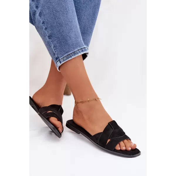  Dámske sandále BOTO FLORANE 41423 BLACK 
