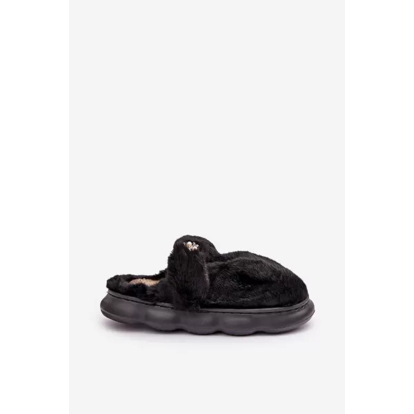  Dámske šľapky BOTO PRIMARIA 35144 BLACK 