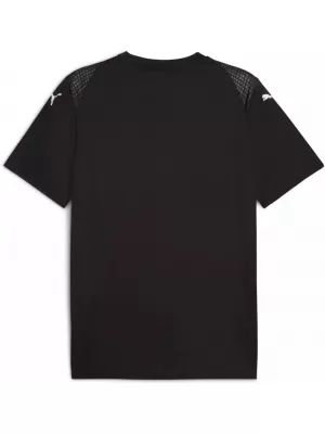 Pánske funkčné tričko PUMA TEAMULTIMATE JERSEY 706280-03 PUMA ČIERNA/PUMA BIELA