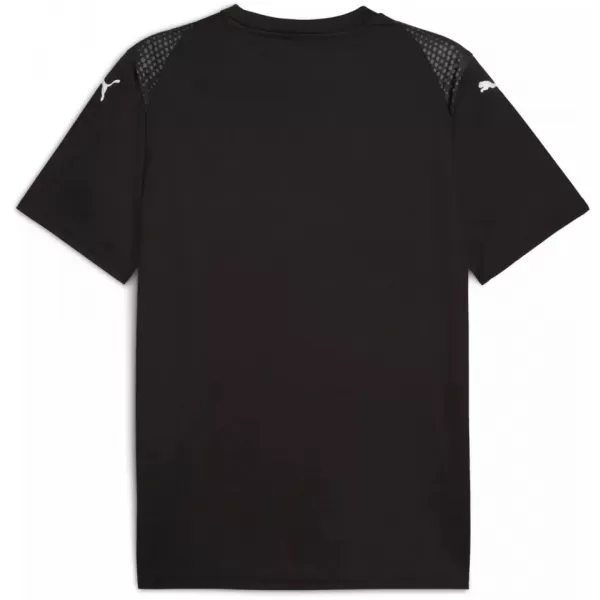  Pánske funkčné tričko PUMA TEAMULTIMATE JERSEY 706280-03 PUMA ČIERNA/PUMA BIELA 