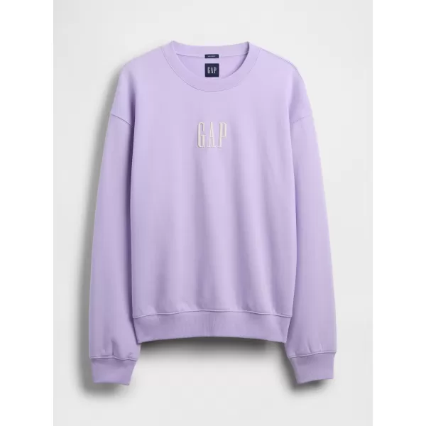  Pánska mikina GAP LOGO SWEATSHIRT 821273-07 ORCHID 