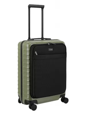 Kufor TITAN Overseas S Front pocket Forest green LESNÁ ZELEŇ