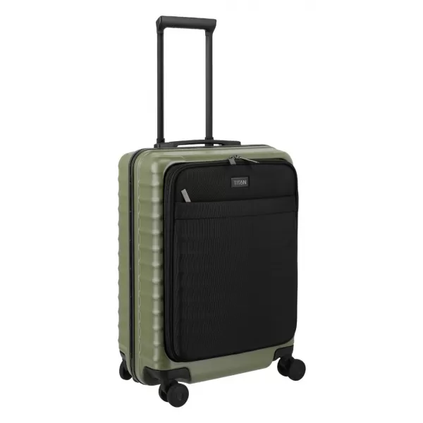  Kufor TITAN Overseas S Front pocket Forest green LESNÁ ZELEŇ 
