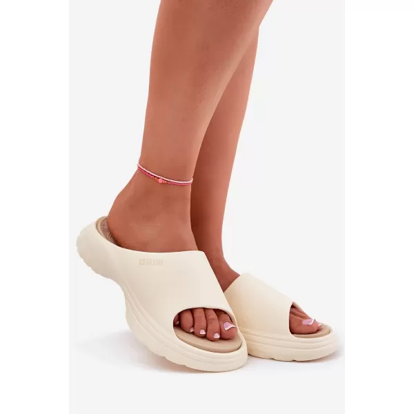  Dámske topánky BIG STAR RR274A579 BEIGE Big Star Shoes 