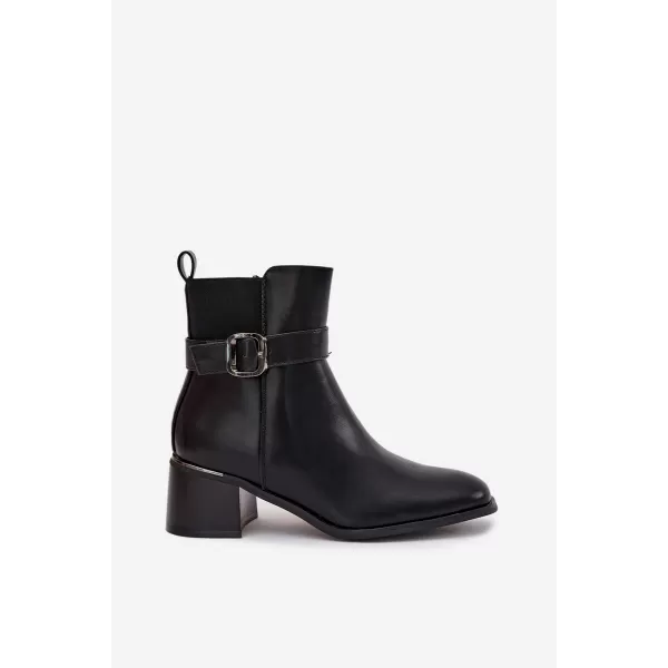  Dámske topánky BOTO SYLIRA 38883 BLACK 