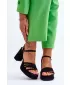 Dámske sandále BOTO VERDA 24605 BLACK