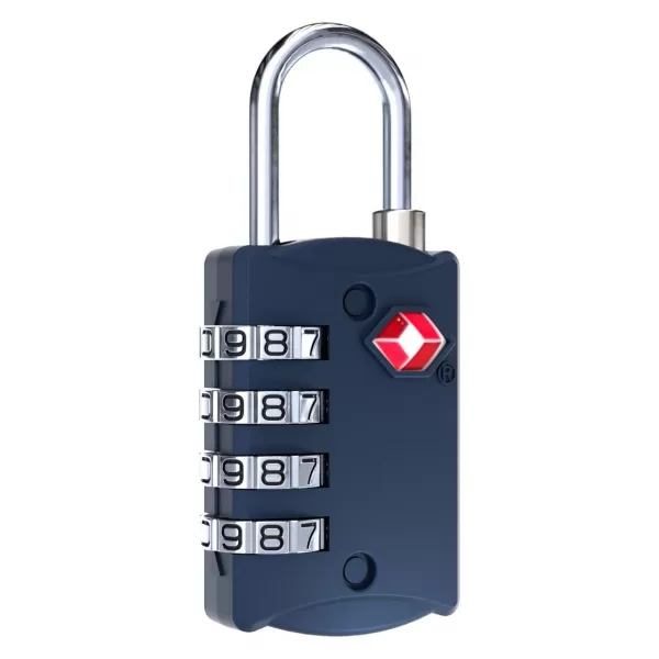  Zámok CABINZERO TSA Travel Lock NAVY 